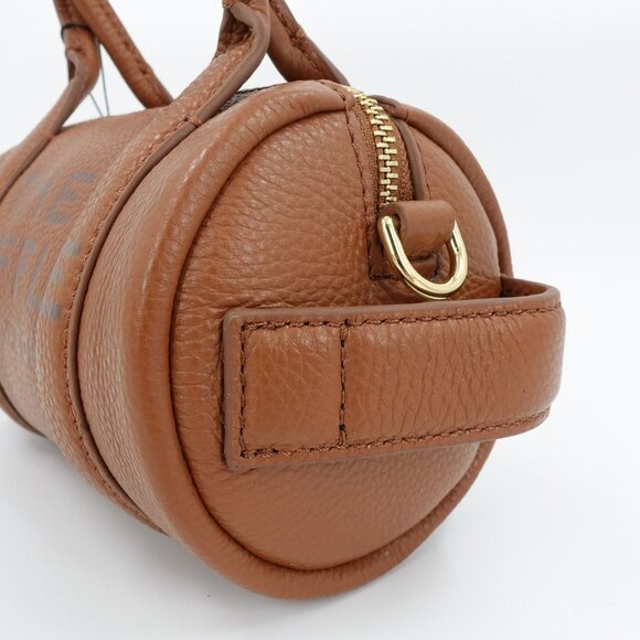 Marc Jacobs Women's The Mini Duffle Bag Argan Oil Brown OS - Picture 10 of 16